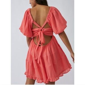 Free People's Perfect Day Dress Watermelon